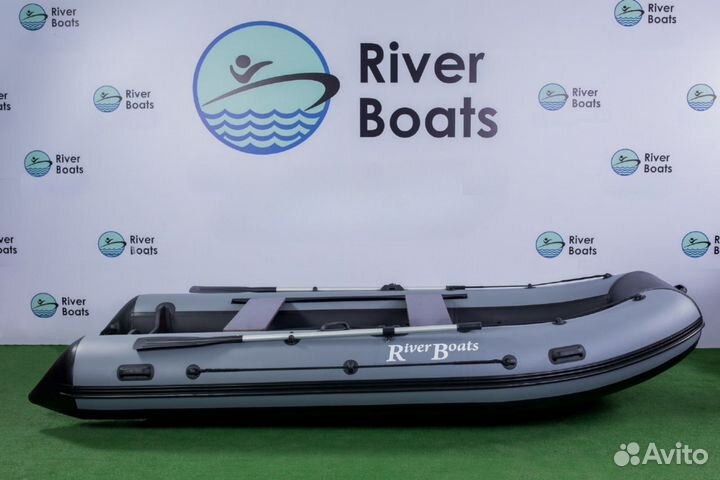 Лодка пвх 370 нднд (Завод Riverboats)