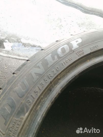 Dunlop SP Sport Maxx GT 315/35 R20