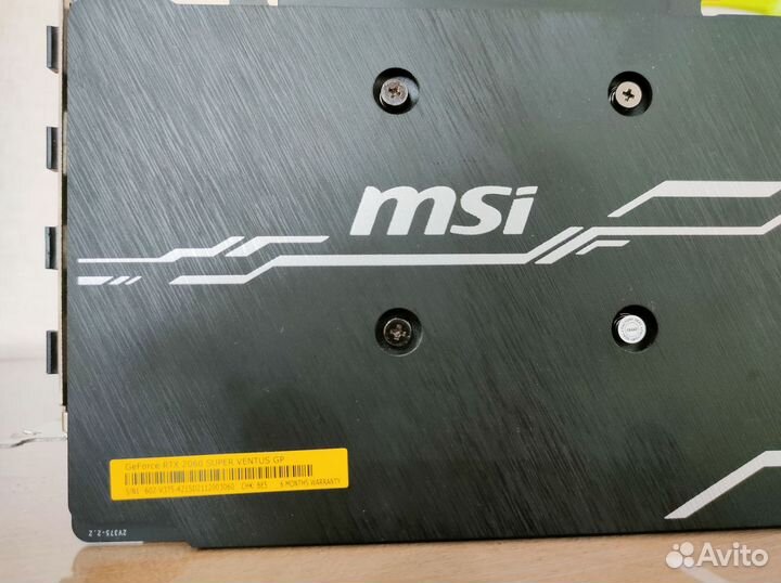 RTX 2060super 8gb gddr6