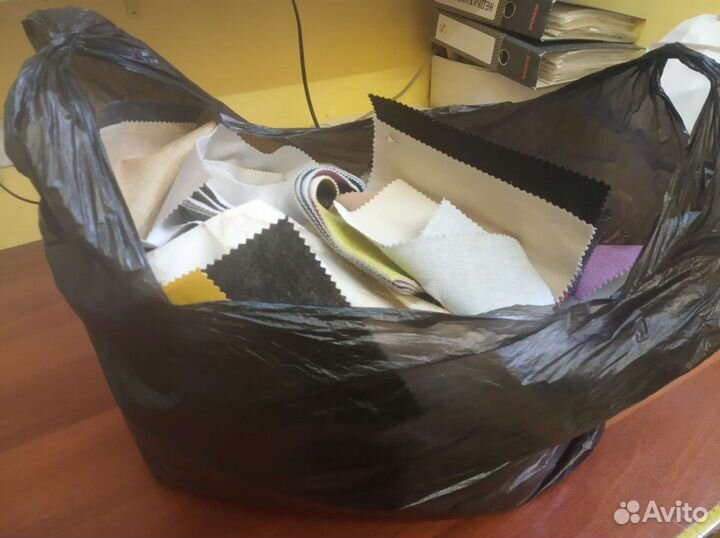 Образцы мебельных тканей