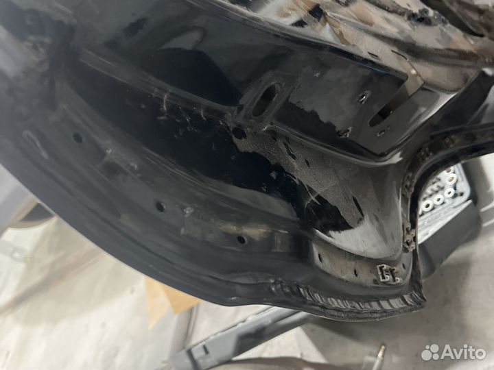 Задняя дверь бмв х 5 Е53