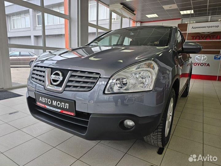 Nissan Qashqai 2.0 CVT, 2008, 205 845 км