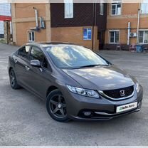 Honda Civic 1.8 AT, 2013, 230 000 км, с пробегом, цена 1 400 000 руб.