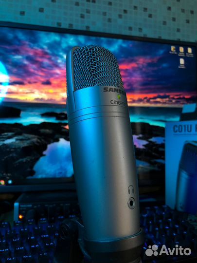 Микрофон конденсаторный Samson C01u pro (USB)