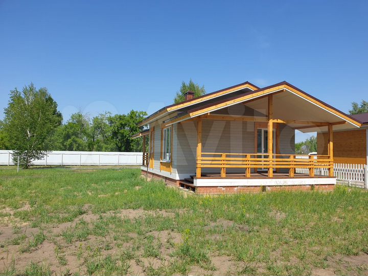 Дом 64 м² на участке 7 сот.