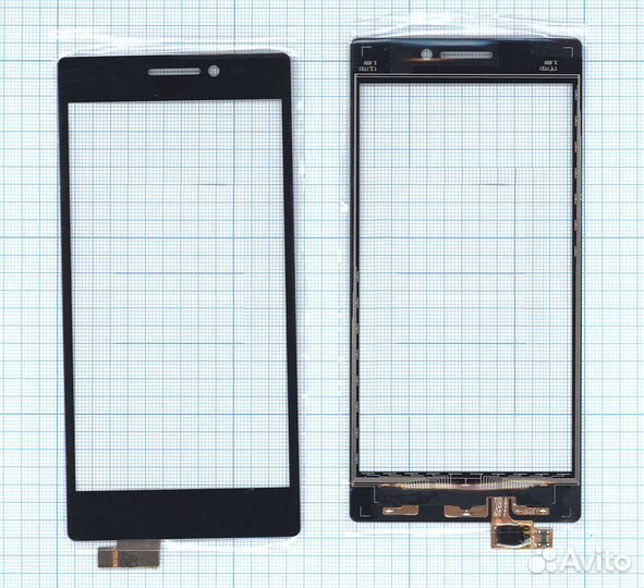 Тачскрин Lenovo Vibe X2 черный