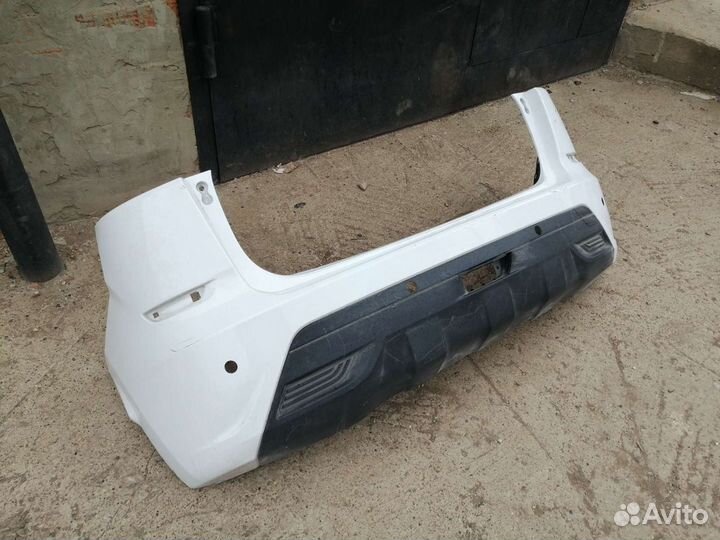 Задний бампер LADA X-ray/Лада Икс Рэй