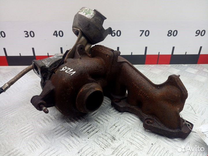 Турбина для Peugeot-Citroen 407 0375K8