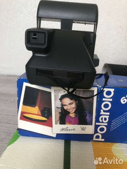 Polaroid 636 Фотоаппарат в идеале