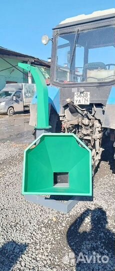 Измельчитель древесины на трактор 