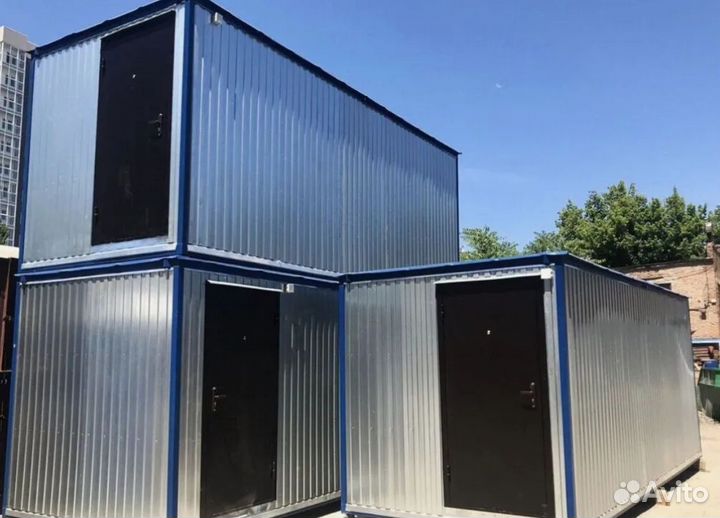 Бытовка- блок контейнер