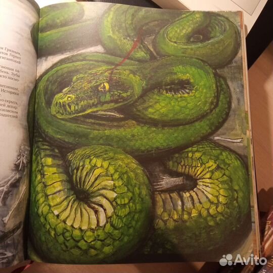 Книга бестиарий по миру Фантастических тварей