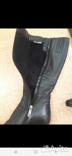 Сапоги весна