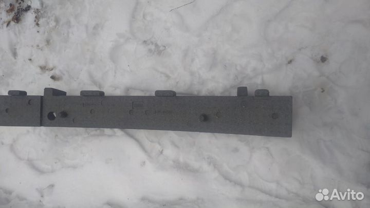 Абсорбер бампера Nissan Qashqai J11