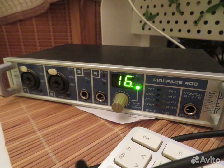 Rme fireface 400