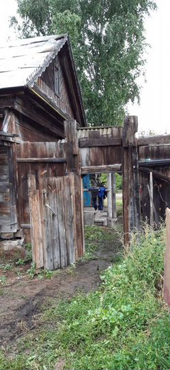 Дом 35 м² на участке 22 сот.