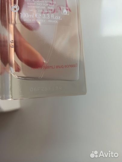 Туалетная вода S. T. dupont