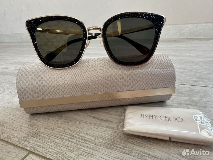 Очки солнцезащитные jimmy choo