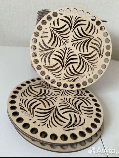 Деревянные заготовки для творчества