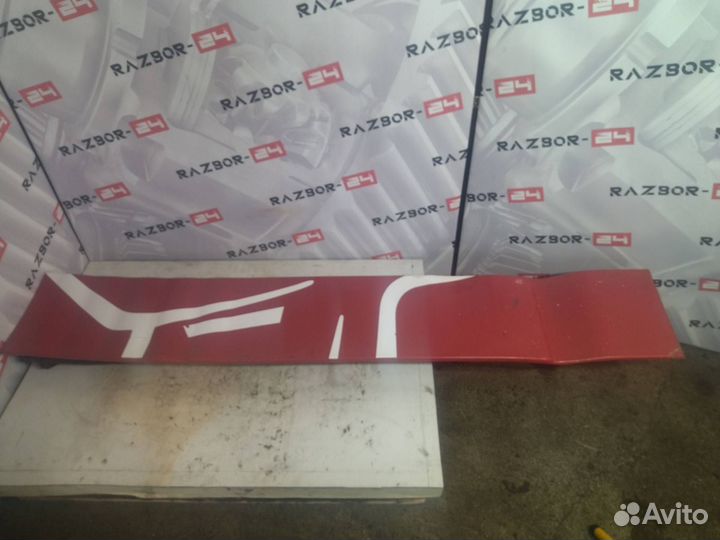 Дефлектор (обтекатель) кабины правый MAN TGA 2006