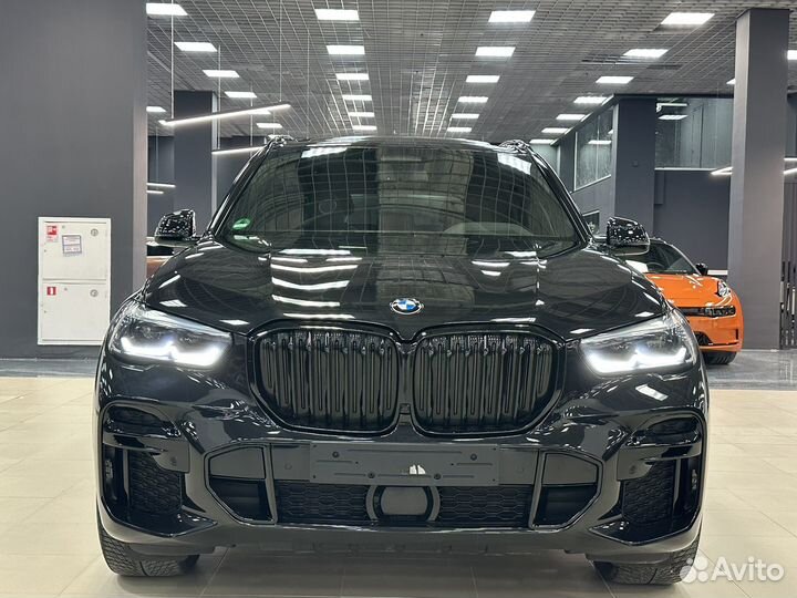 BMW X5 3.0 AT, 2022, 45 869 км