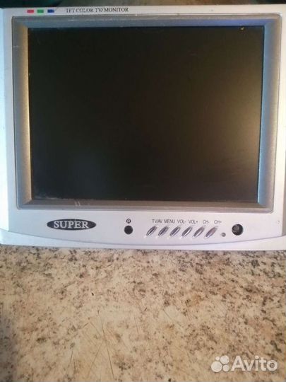 Телевизор авто