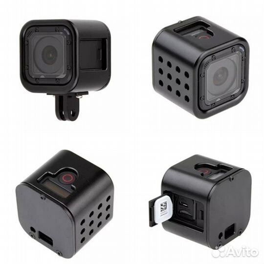 Рамка алюминиевая для GoPro Hero 4 Session