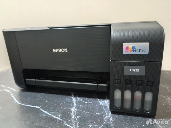 Новый Цветной мфу Epson L3210 снпч