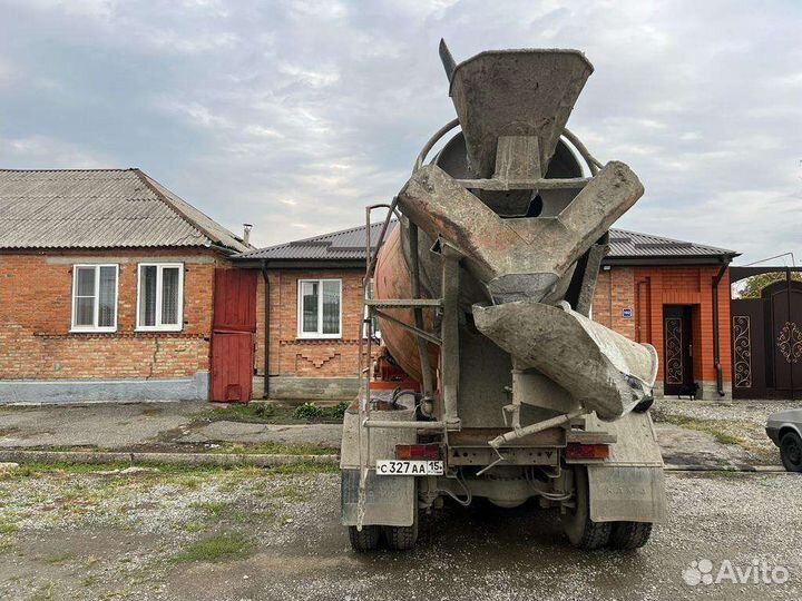 Автобетоносмеситель КамАЗ 55111, 1991