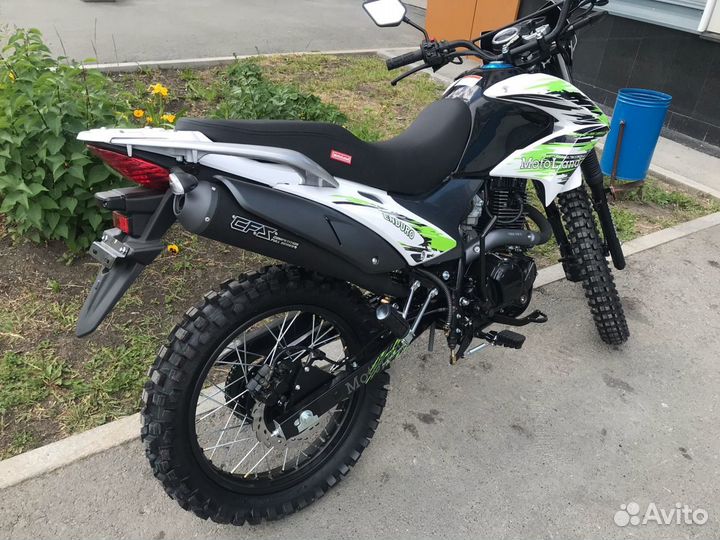 Мотоцикл Motoland Enduro LT 250