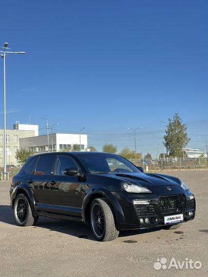 Porsche Cayenne Turbo S 4.5 AT, 2006, 180 000 км