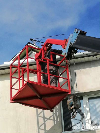 Транспорт перевозки Манипулятор автовышка