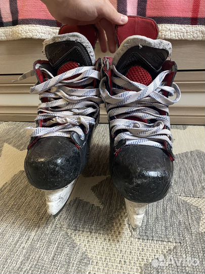 Коньки хоккейные bauer х600