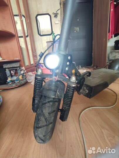 Самокат куго м4про