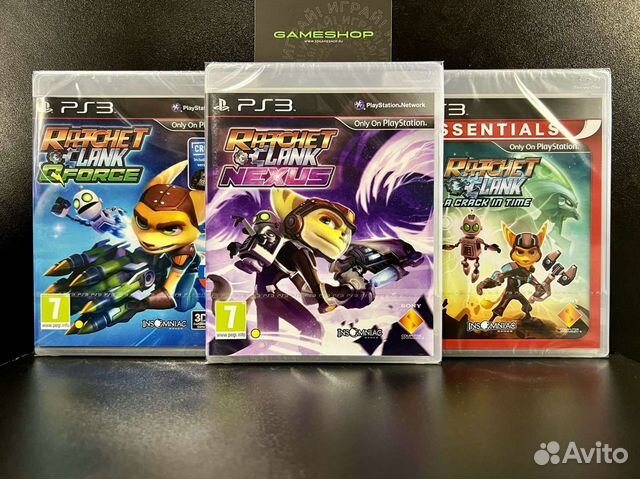Jeu PS3 - Sony - Ratchet & Clank Nexus - Action - En boîte - Import allemand - Jeux vidéo