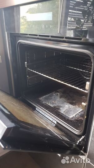 Электрический духовой шкаф мидеа