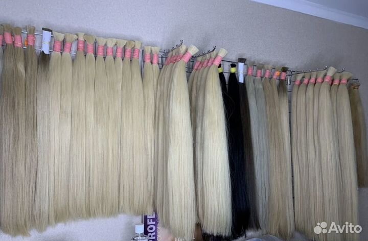 Волосы для наращивания натуральные