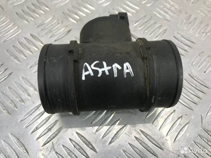 Датчик массового расхода воздуха Opel Astra Gtc H