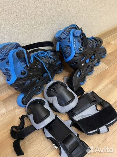 Детские ролики и защита