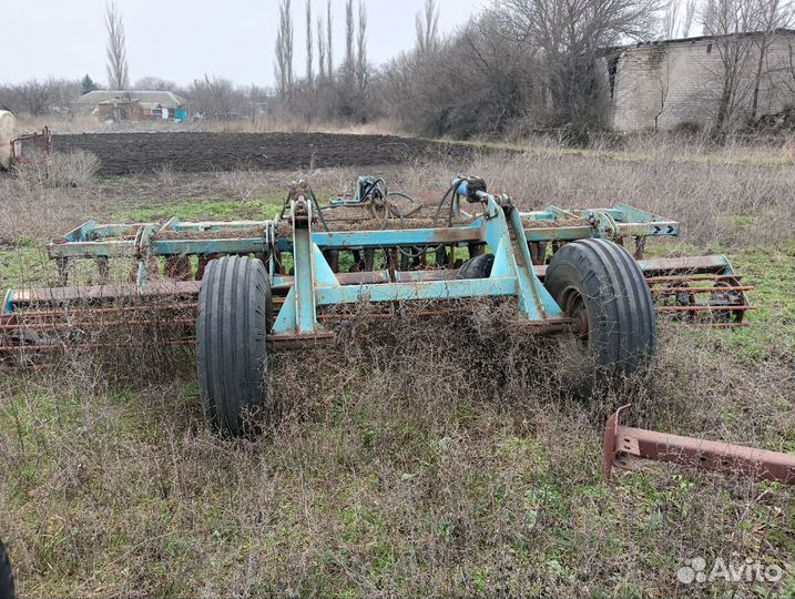 Борона Промзапчасть Булат, 2011