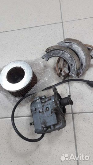 Запчасти мотороллер муравей