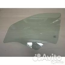 Рено Логан стекло двери переднее левое