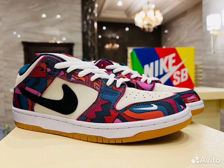 Nike SB dunk low Pro Parra Abstract Art