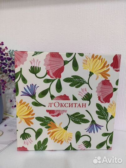 Loccitane Миндаль набор