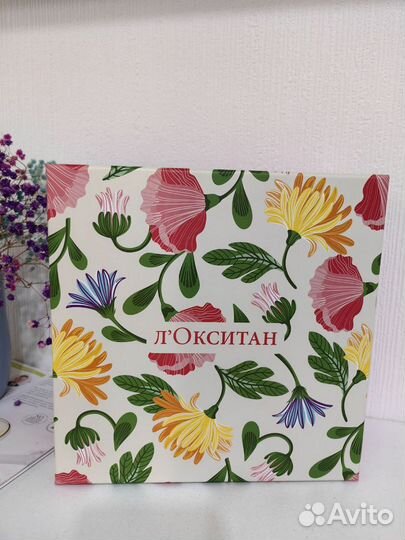 Loccitane Миндаль набор