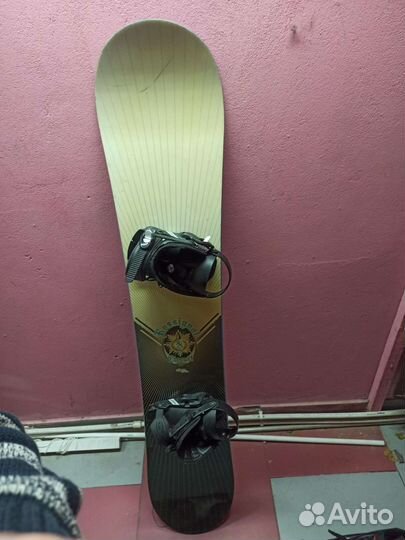 Сноуборд Rossignol Circuit Men'ssuper + Крепления