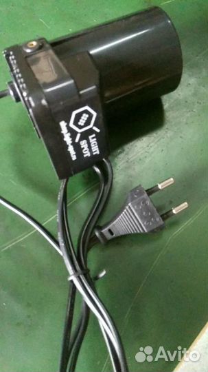 Прожектор для зеркального шара 3w