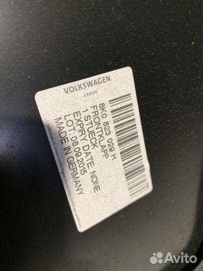 Капот Audi A4 новый,оригинал