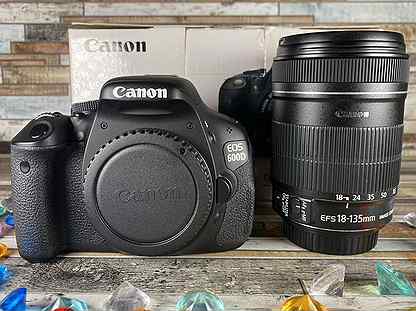 Canon EOS 600D kit EF-S 18-135mm 3.5-5.6 IS