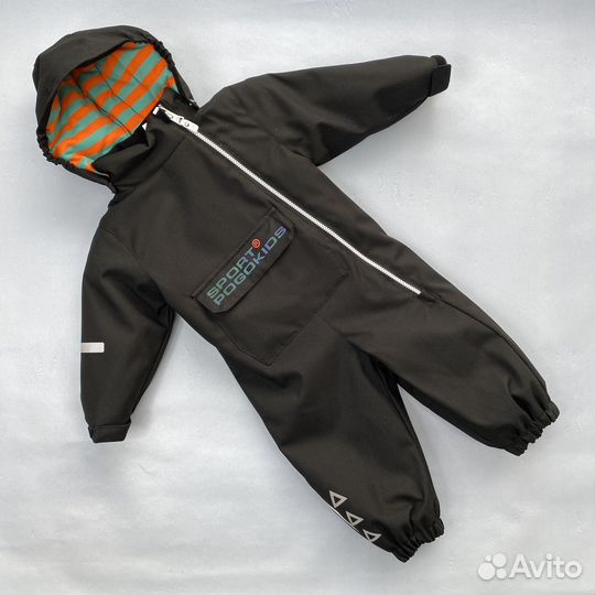 Комбинезон демисезонный pogo kids 98